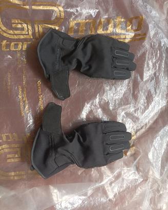 guanti moto invernali taglia s