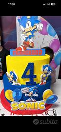 Torta sonic