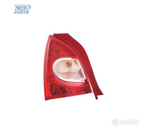 FANALE SINISTRO RENAULT TWINGO II 12-14 BIANCO ROS