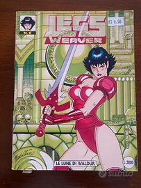 Legs Weaver nr.6 Le lune di Waldur fumetto
