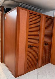 Camerino con doppia porta - Colore Ciliegio