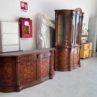 Arredamento per soggiorno completo in stile