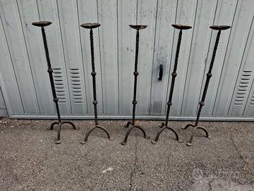 5 MERAVIGLIOSI CANDELABRI DA INTERNO O ESTERNO in 