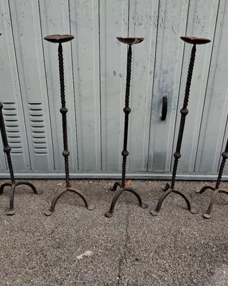 5 MERAVIGLIOSI CANDELABRI DA INTERNO O ESTERNO in 