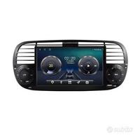 ANDROID autoradio navigatore Fiat 500 Car Play GPS