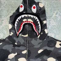 Felpa BAPE City Camo Shark Full Zip