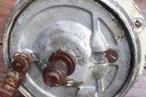 mozzo Anteriore per lambretta D