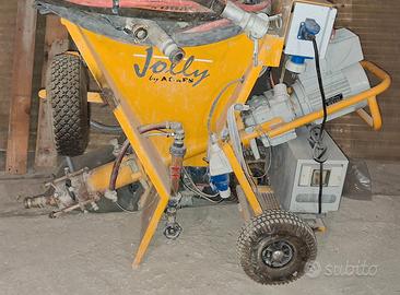 Intonacatrice sia tradizionale che premiscelato