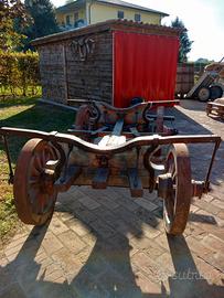Carro botte antico