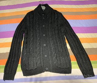 Maglione grigio Rifle taglia L