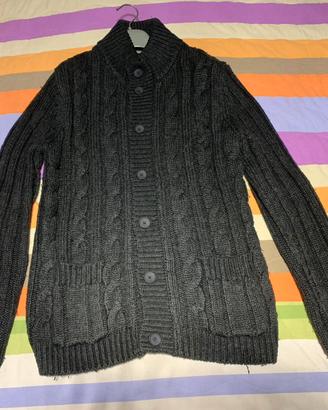 Maglione grigio Rifle taglia L