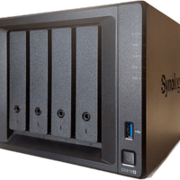 Synology DS918+ (16GB RAM, 3x2TB HDD e nuova PSU)