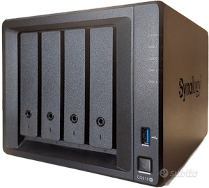 Synology DS918+ (16GB RAM, 3x2TB HDD e nuova PSU)