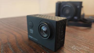 Action Cam Full HD 1080p con accessori