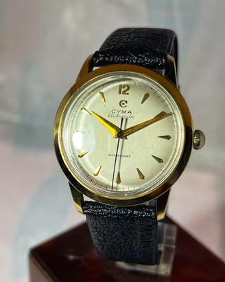 Cyma Automatic "Bumper" Watersport (Anni '50)