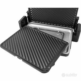 Bistecchiera Elettrica Double Plate 2000 Watt
