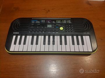 Pianola Casio SA-46
