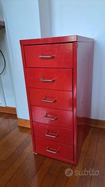 Cassettiera in ferro Ikea Helmer