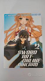 Manga Sword Art Online Aincrad