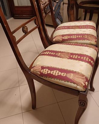 4 sedie stile 800