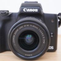 Mirrorless - Canon Eos M50 + obiettivo 15-45