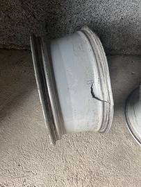 Cerchi cerchio in lega incidentato  Opel INSIGNIA
