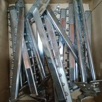 cremagliera per dogato 17 pezzi da 30cm