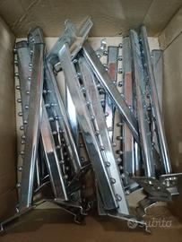 cremagliera per dogato 17 pezzi da 30cm