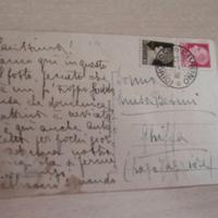 Cartolina BOLOGNA 1900 Piazza Galilei e San Domeni