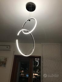 Lampadario LED design moderno