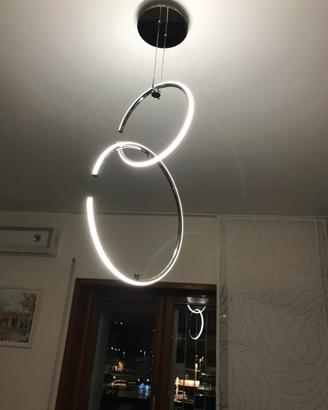Lampadario LED design moderno