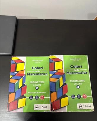 Colori della matematica 2-edizione verde