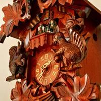 Grande orologio a cucù Schneider Made in Germany