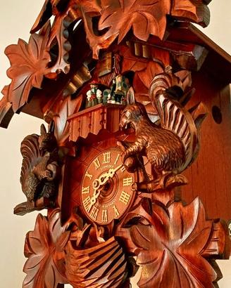 Grande orologio a cucù Schneider Made in Germany