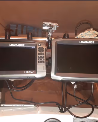 LOWRANCE HDS 7 e 9