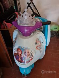 Scooter moto elettrica bambini