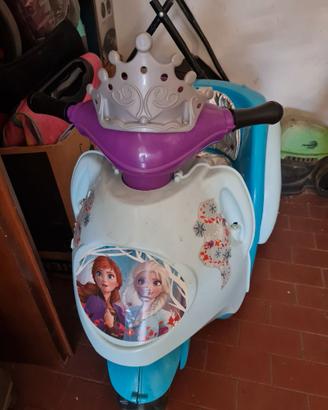 Scooter moto elettrica bambini