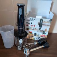 Frullatore a immersione 4 in 1 da 800W