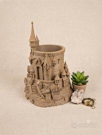 Portapenne Harry Potter- Vers. Hogwarts (Dim. Max)
