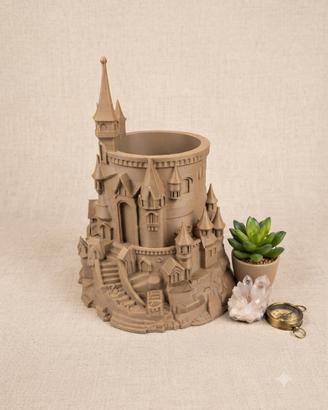 Portapenne Harry Potter- Vers. Hogwarts (Dim. Max)