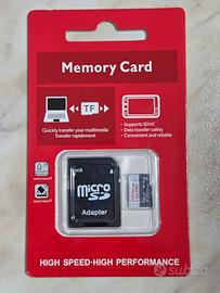 scheda di memoria sd 256GB