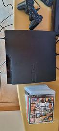 Playstation 3 slim ps3 giochi joystick