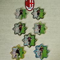 7 Football Stars edibas 2006/2007 Milan