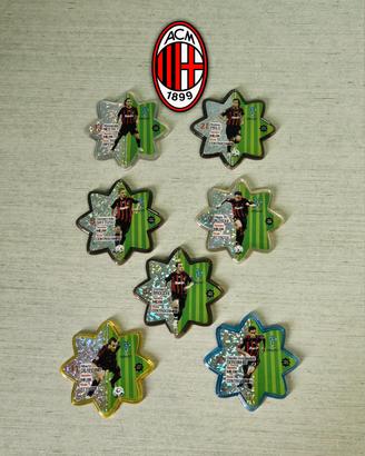 7 Football Stars edibas 2006/2007 Milan