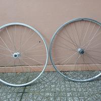 ruote alluminio bici campagnolo 