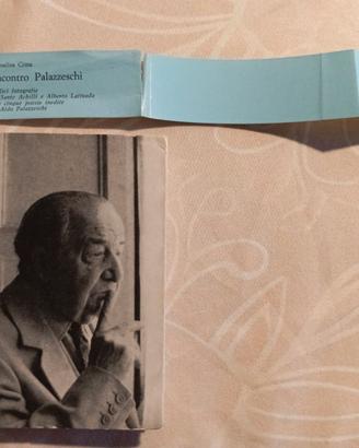 PALAZZESCHI Incontro 1972