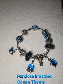 Bracciale Pandora originale argento 925 - completo