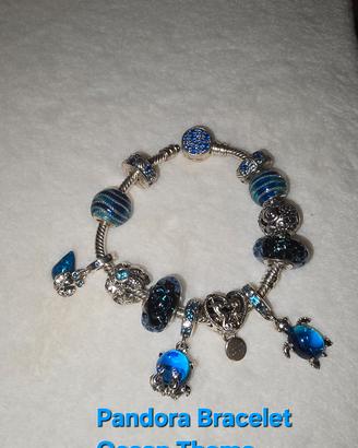 Bracciale Pandora originale argento 925 - completo