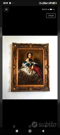 quadro olio su tela 