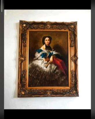 quadro olio su tela 